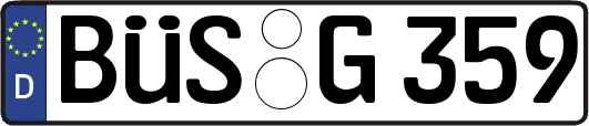 BÜS-G359