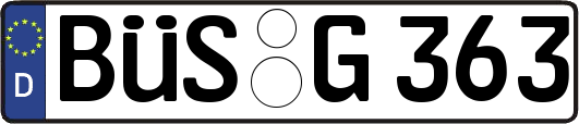 BÜS-G363