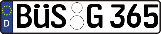 BÜS-G365
