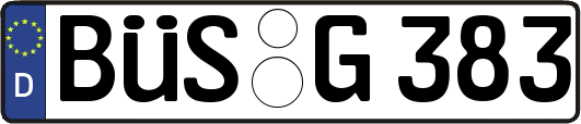BÜS-G383