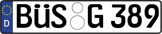 BÜS-G389