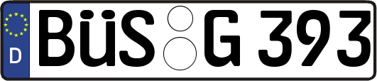 BÜS-G393