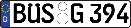 BÜS-G394