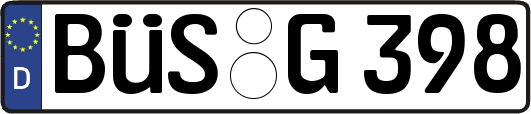 BÜS-G398