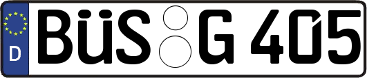 BÜS-G405