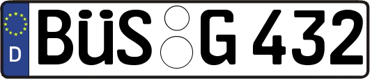 BÜS-G432
