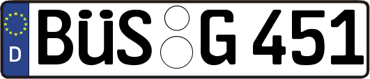 BÜS-G451