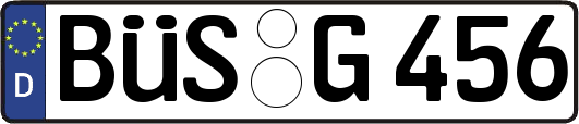 BÜS-G456