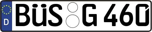 BÜS-G460