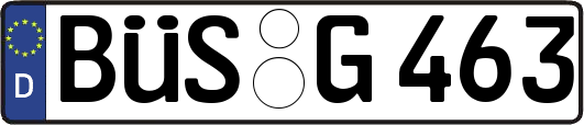 BÜS-G463