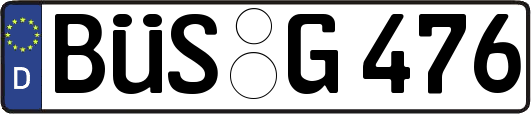 BÜS-G476