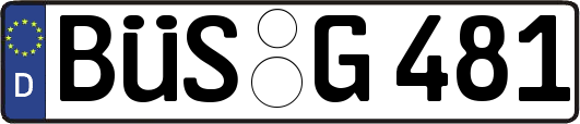 BÜS-G481