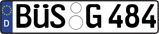 BÜS-G484