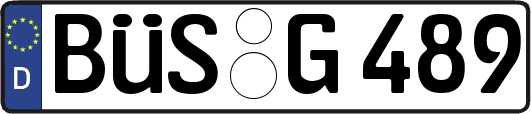 BÜS-G489