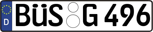 BÜS-G496