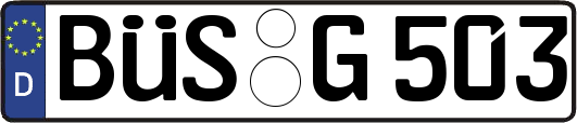BÜS-G503