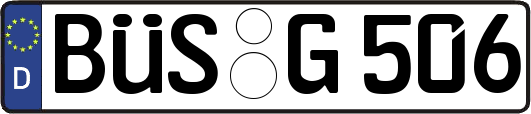 BÜS-G506