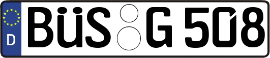 BÜS-G508