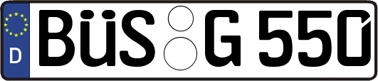 BÜS-G550