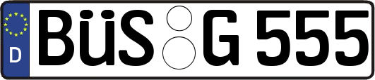 BÜS-G555