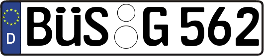 BÜS-G562