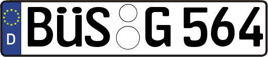 BÜS-G564