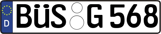 BÜS-G568