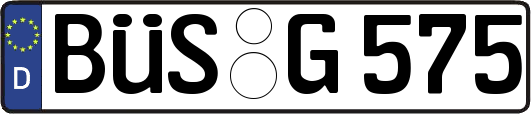 BÜS-G575