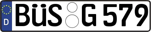 BÜS-G579