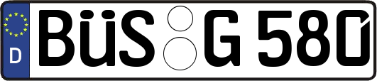BÜS-G580