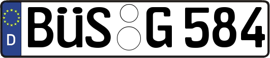 BÜS-G584