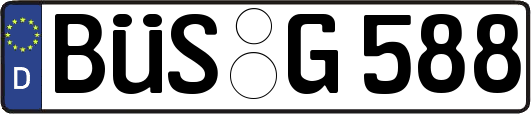 BÜS-G588