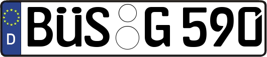 BÜS-G590