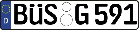 BÜS-G591
