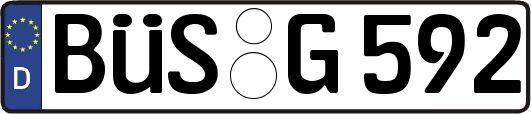 BÜS-G592