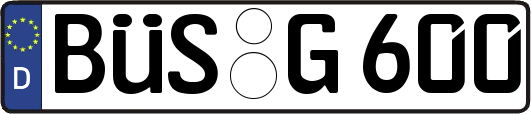 BÜS-G600