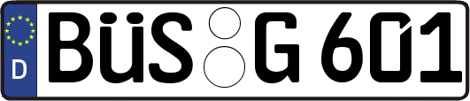 BÜS-G601