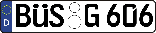 BÜS-G606