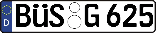 BÜS-G625