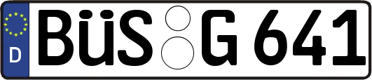 BÜS-G641