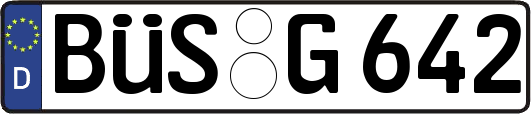 BÜS-G642