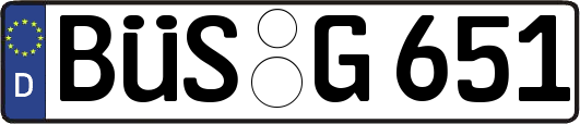 BÜS-G651