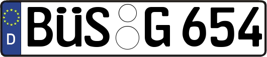 BÜS-G654