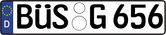 BÜS-G656