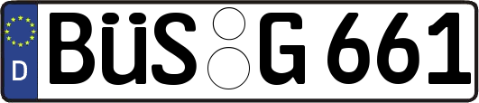 BÜS-G661