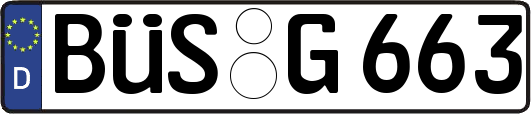 BÜS-G663