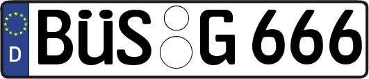 BÜS-G666