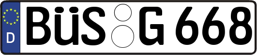 BÜS-G668