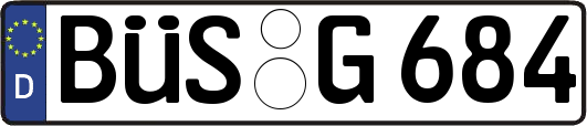 BÜS-G684