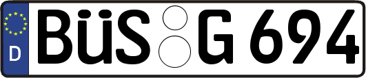 BÜS-G694